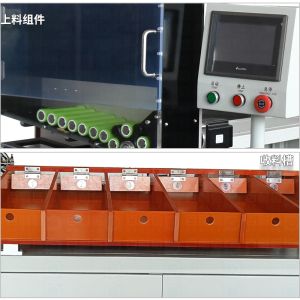 圓柱鋰電池自動掃碼分選機FX-06C