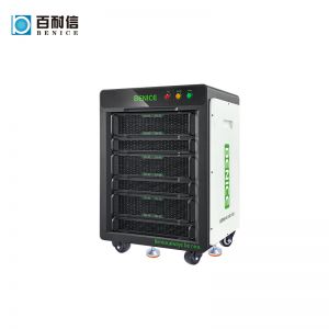 儲能電池回饋型充放電老化測試系統60V-120V / 20A-200A