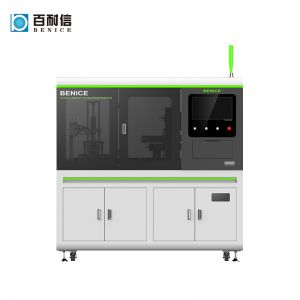 圓柱鋰電池自動貼紙掃碼分選一體機