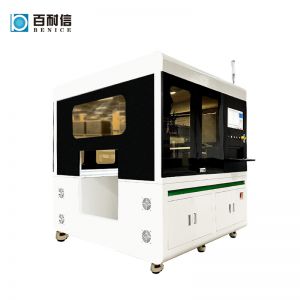 方型鋁殼/聚合物軟包電池連續激光焊接設備