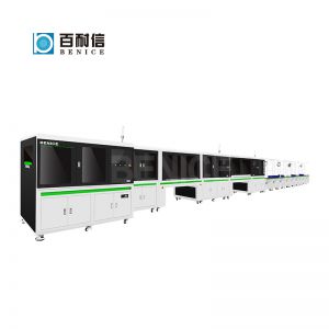 小圓柱鋰電池自動化裝配通用產線方案