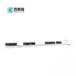 方型鋁殼/聚合物軟包電池半自動裝配激光產線方案