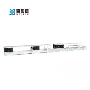 大圓柱鋰電池自動化裝配通用產線方案